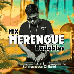 Mix Merengue Clásicos - DJ BARRD 2024