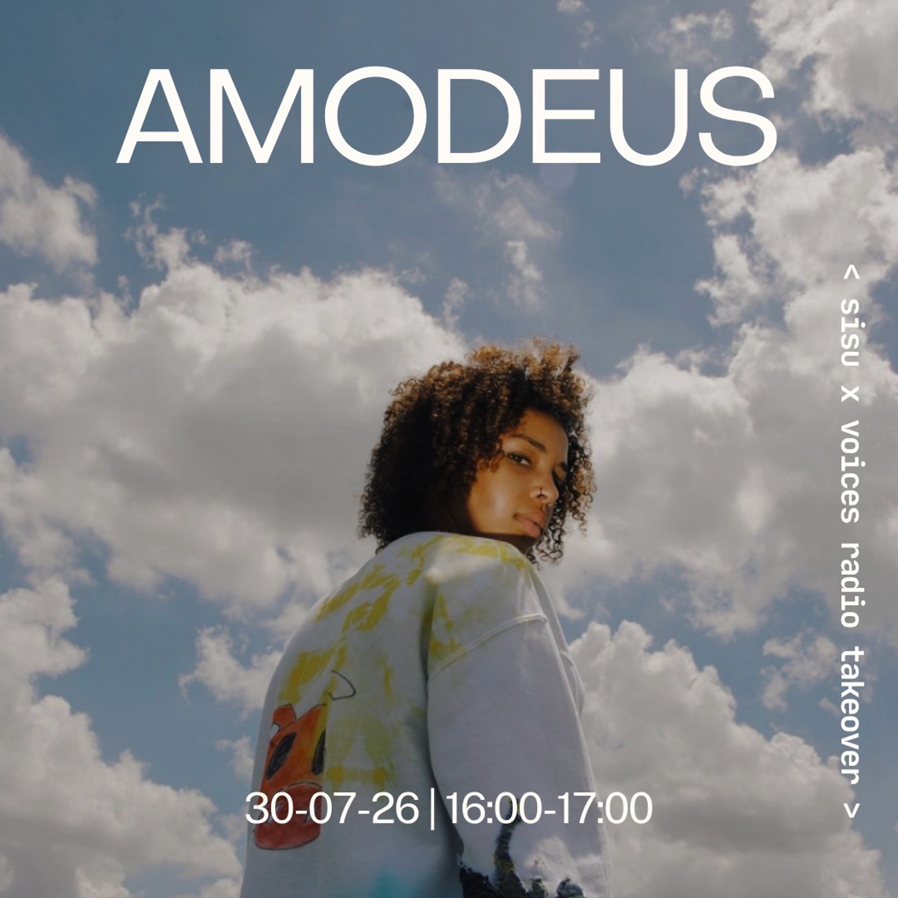 Amodeus - Sisu x Voices Radio Takeover - 30-07-26 episode artwork