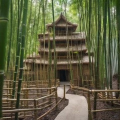 Dracula's Bamboo Castle