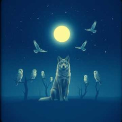 Starlit Coyotew