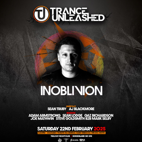 Trance Unleashed Event 14 Steve Goldsmith Mark Selby
