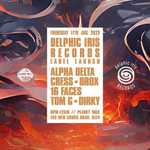 Drox 1 - Hour Vinyl Mix ~ Delphic Iris Launch @ Planet Wax London