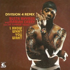 Busta Rhymes & Mariah Carey - I Know What You Want (Division 4 Radio Edit)