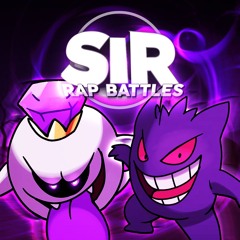 Gengar vs King Boo. SIR Rap Battles (ft. Lexi M.)