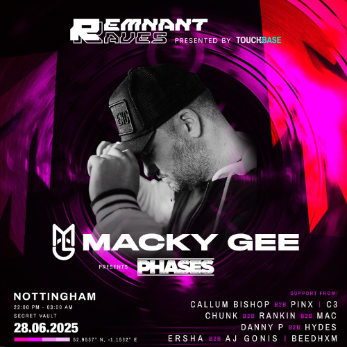 MACKY GEE NOTTINGHAM COMP MIX [Divin]