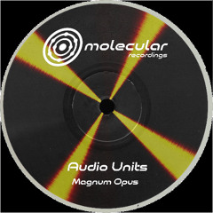 Premiere: Audio Units - Cosmology Crisis [Molecular Recordings]