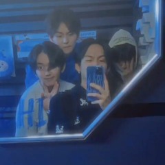 HYUNSUK YOSHI MASHIHO HARUTO - BLUE (by BigBang)