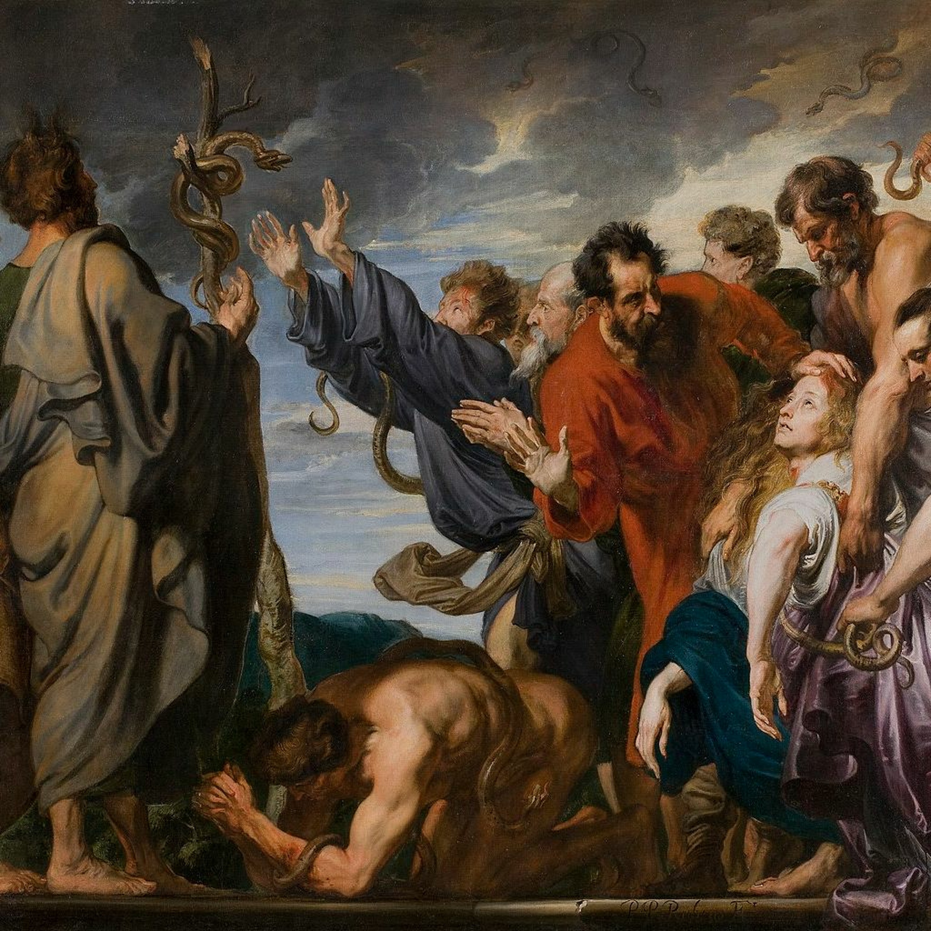 The Brazen Serpent. What God is Really Telling Moses . . . and Us! episode artwork