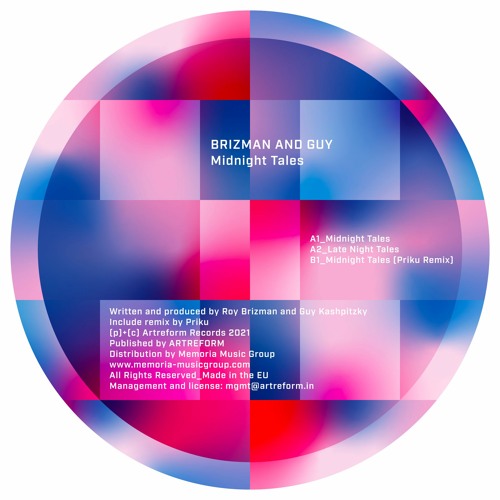Brizman & Guy - Midnight Tales w/ Priku Remix // ARR041