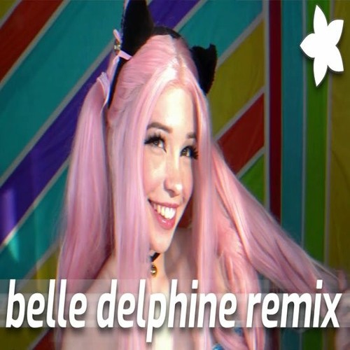 Belle delphine im back