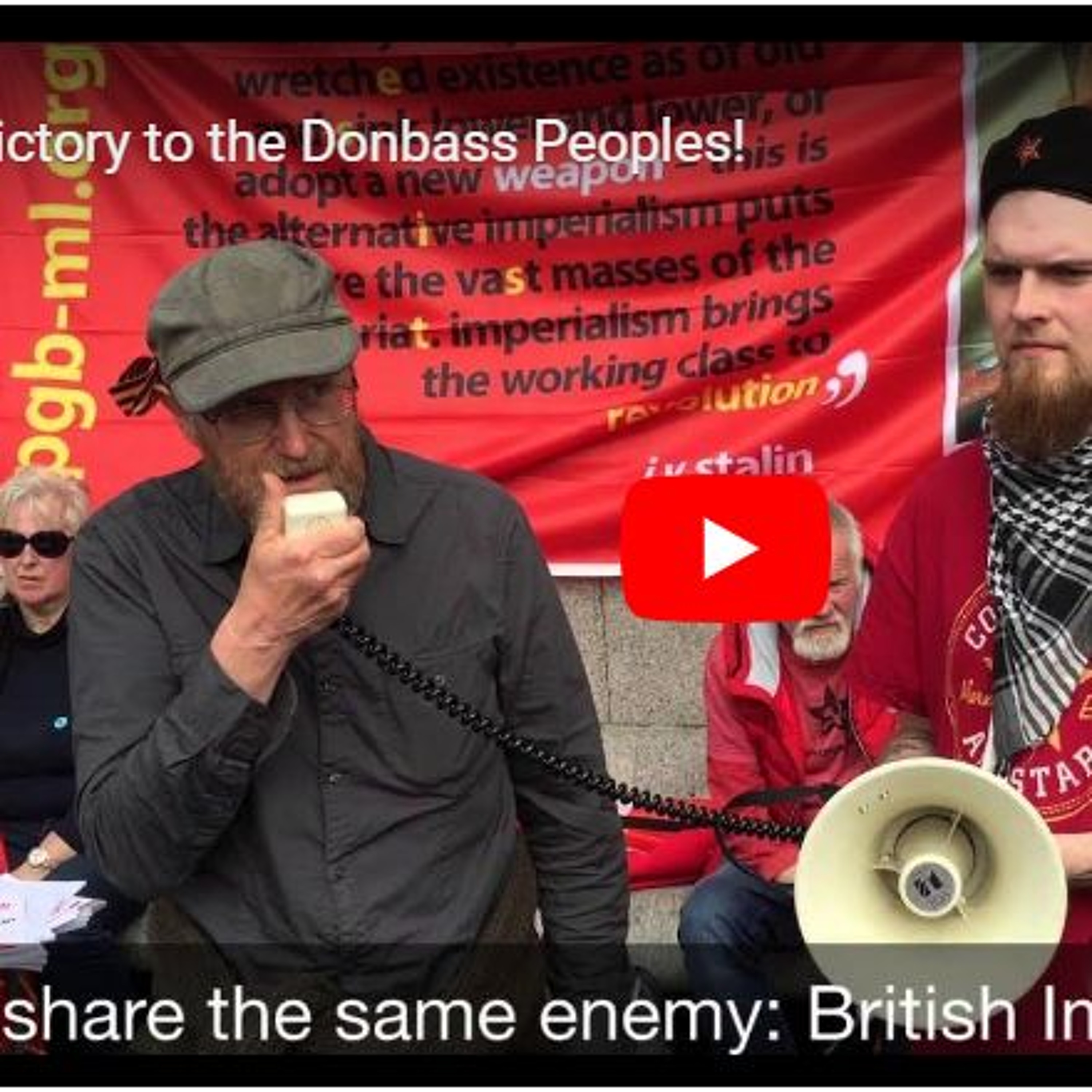 Victory to the Donbass peoples