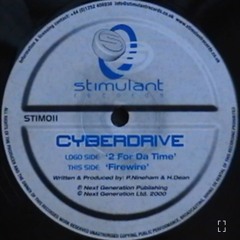 Cyberdrive - 2 For Da Time