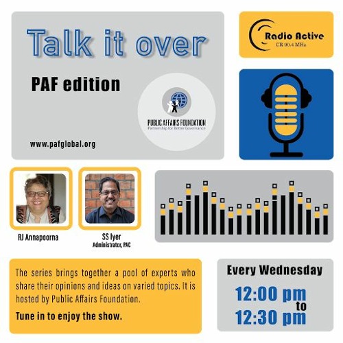 Talk It Over Ep 20 With Iyer By Dr.Annapoorna Ravichander