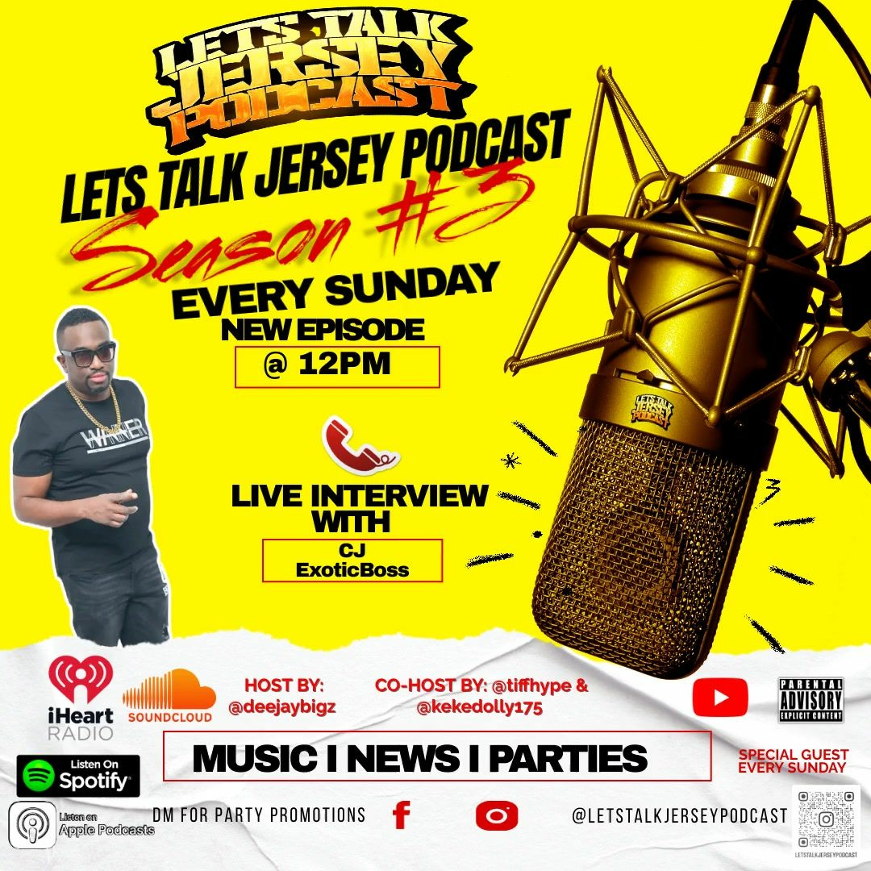 Lets Talk Jersey Podcast