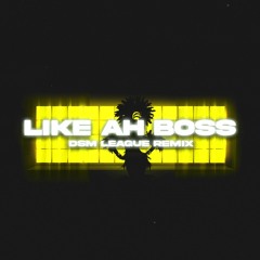 Madness Muv, DJ Khadeem & Machel Montano - Like Ah Boss (DSM League Remix)