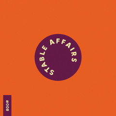 stable affairs #008 (live @ grimm, berlin) - vinyl x digital