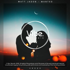Matt Jadon - Wanted (VR020)