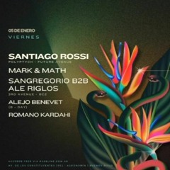 Warm Up Santiago Rossi 05-01