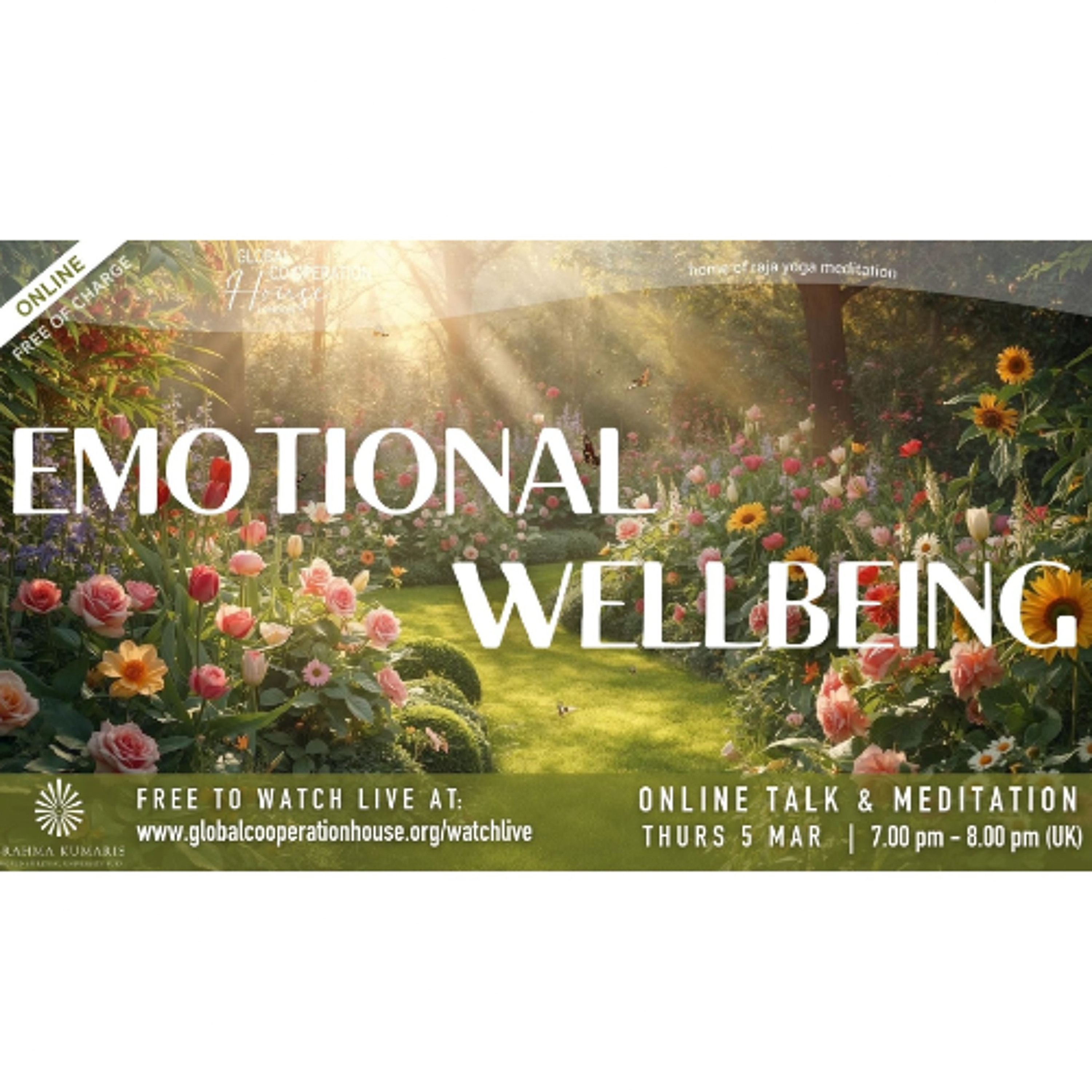 Emotional Wellbeing - Sarah Trueman - Thursday 5th March 2026 episode artwork