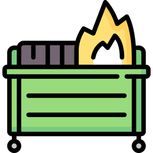 Dumpster Fire