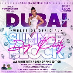 Slingerz Family & Bobby Kush Live At Dubai Summer Block Party Pt1