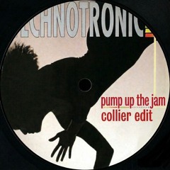 Technotronic - Pump Up The Jam (Collier Edit) *FREE DOWNLOAD*