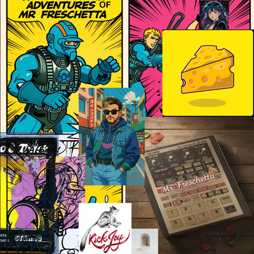 Mr. Freschetta - Commander