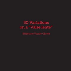 50 Variations S Vande GINSTE Studio