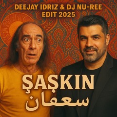 Erkin Koray & Fares Karam - Saskin Remix by Dj Nu-Ree & Dj Idriz 2025 (TEASER)