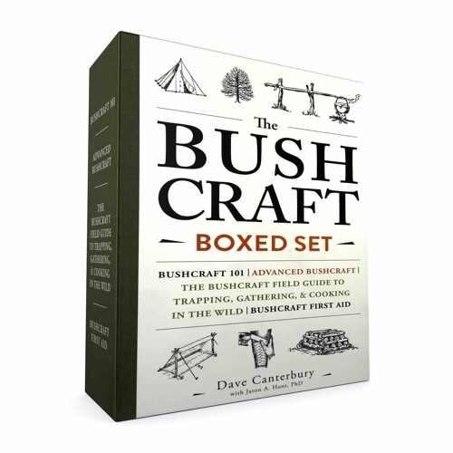 E-book download The Bushcraft Boxed Set: Bushcraft 101 Advanced Bushcraft The