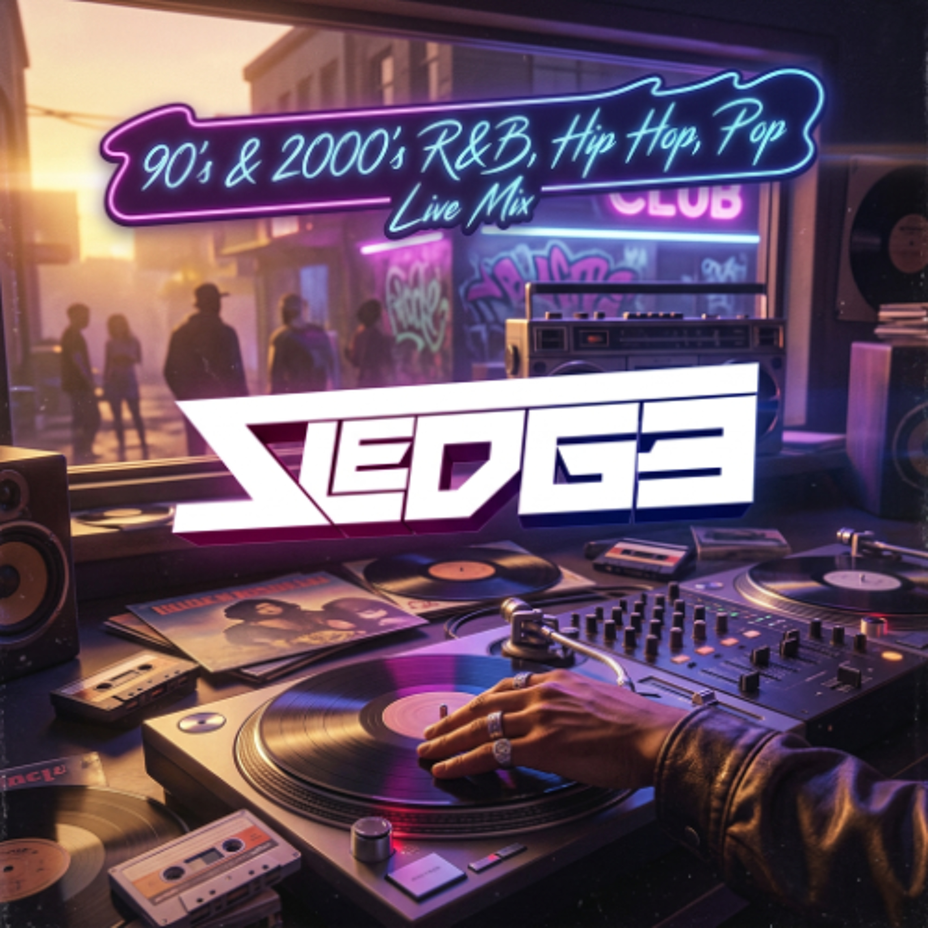 90's & 2000's R&B, HIp Hop, Pop Live Mix episode artwork