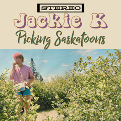 Picking Saskatoons