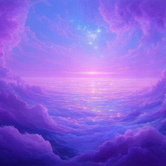 Purple Clouds