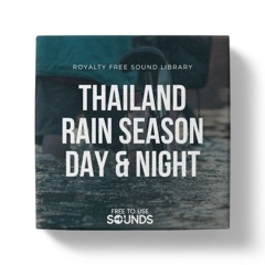 Rain Season Sound Library Thailand Compilation