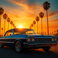 Cruisin‘ Through L.A. - Smooth West Coast G-Funk Instrumentals