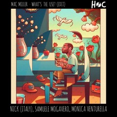 EXCLUSIVE PREMIERE: Nick(Italy), Samuele Mogavero, Monica Venturella - What's The Use? (Edit) [FD]