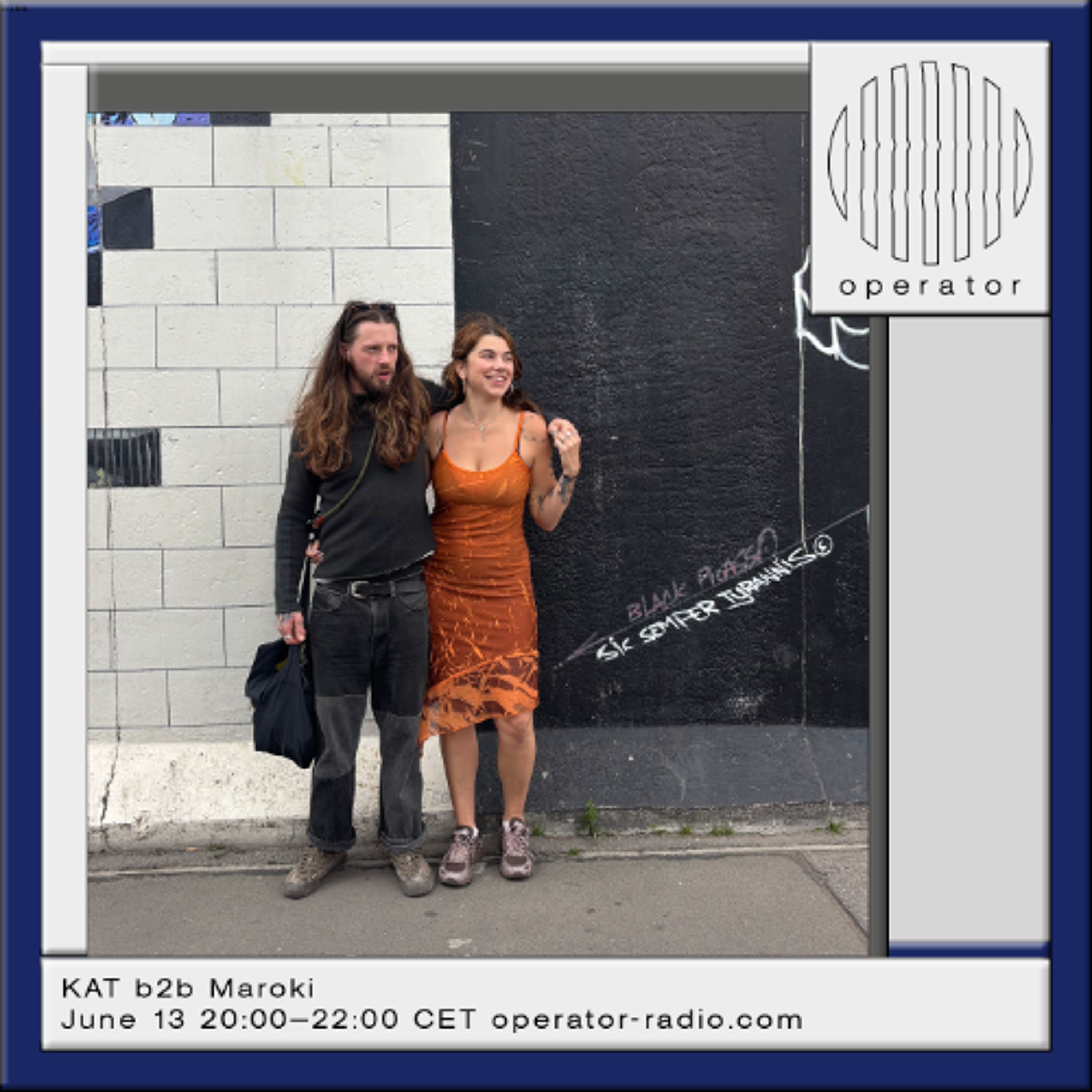 KAT b2b Maroki - 13th June 2026 episode artwork