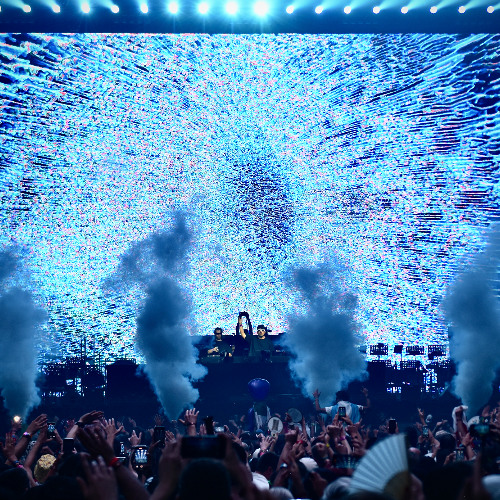 Agents Of Time - Time Machine - Tomorrowland (Freedom Stage)