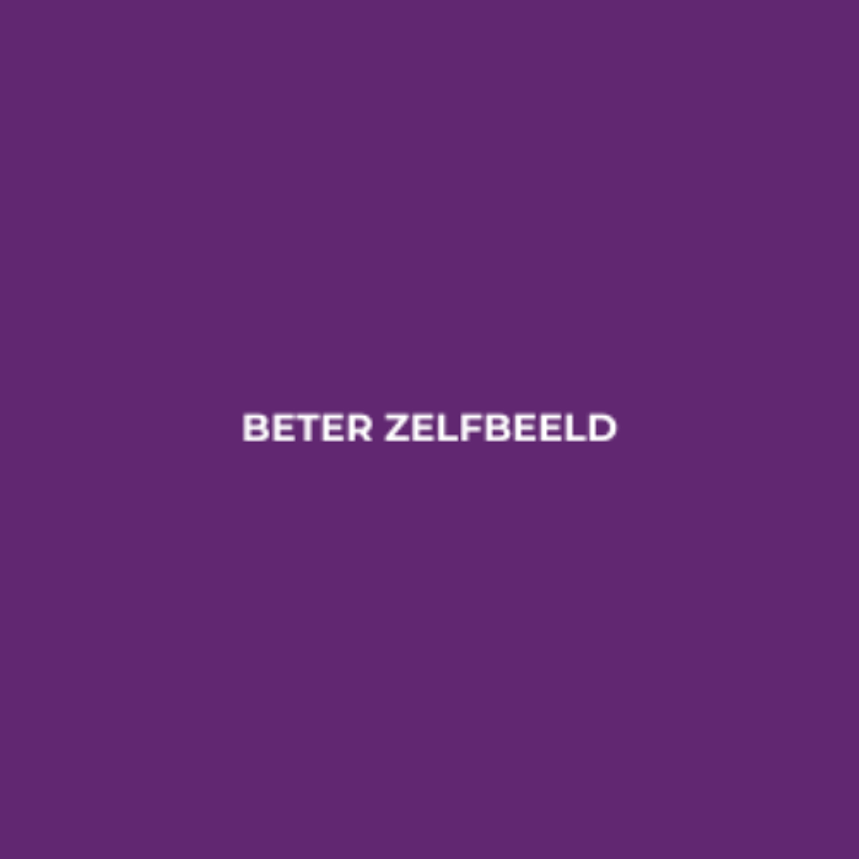 Zelfbeeld over een jaar episode artwork