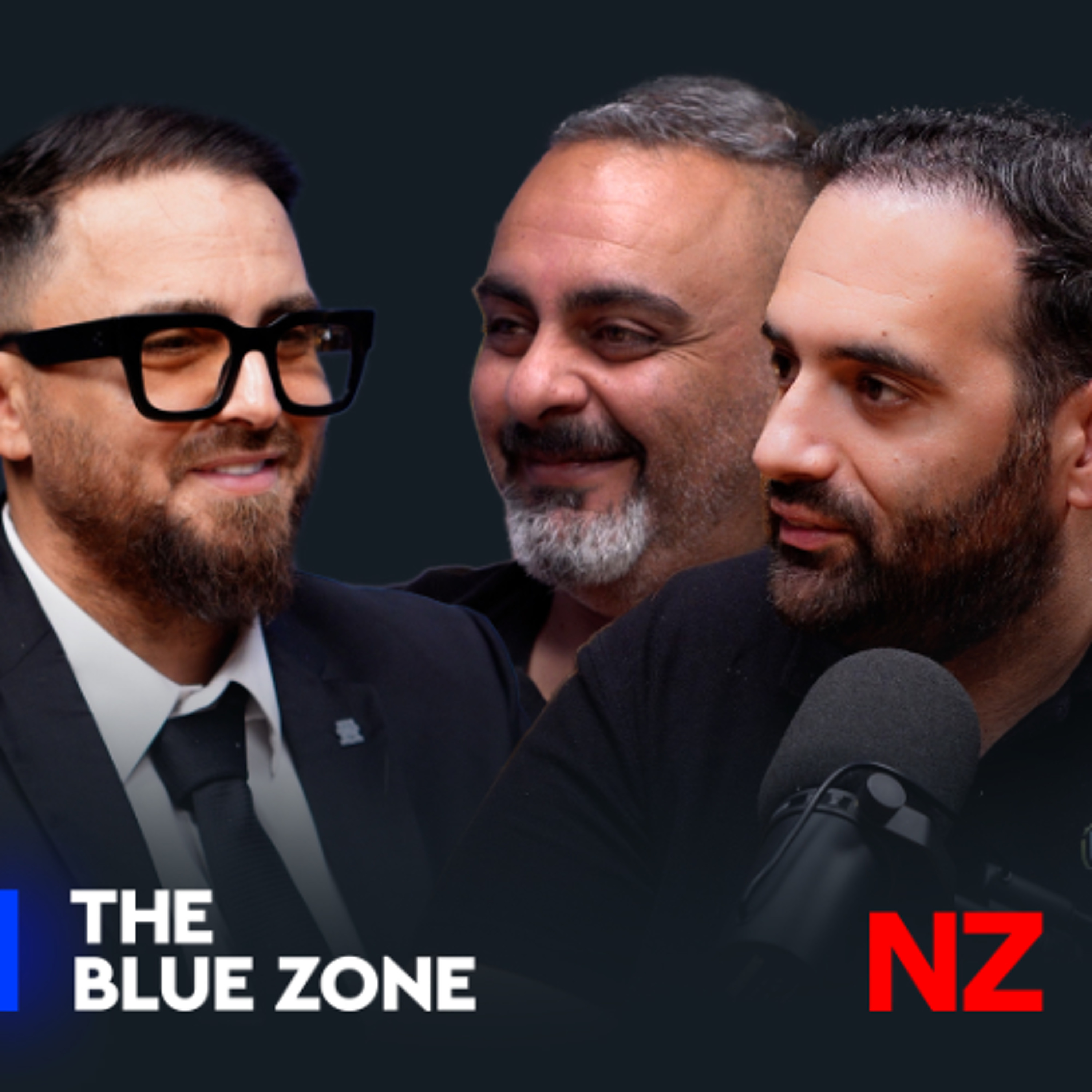 Η δυναστεία συνεχίζεται - Αντρέας Αντρέου | The Blue Zone E115 episode artwork