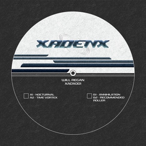 [XADX001] Will Regan - Nocturnal EP (Previews)