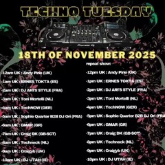 TECHNECK NRG RADIO 18/11/25