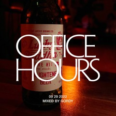 Office Hours Sep 29 2022