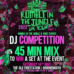Rumble In The Jungle: Bournemouth - DJ Competition Mix