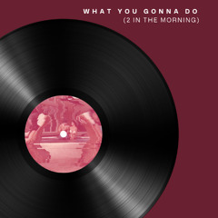 2AM IN THE MORNIN (What you gonna do)