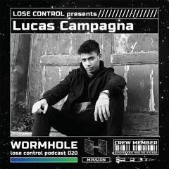 Lucas Campagna special podcast WORMHOLE series 020