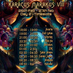 Full Lotus@Karacus Marakus, Goa 26th February 2023