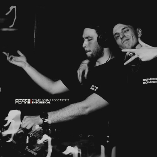 Citate Forms Podcast #12 - Mixed By Theoretical