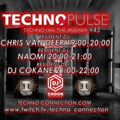 DJ Chris van Deer @ TECHNO PULSE #43 Show 26.12.2020