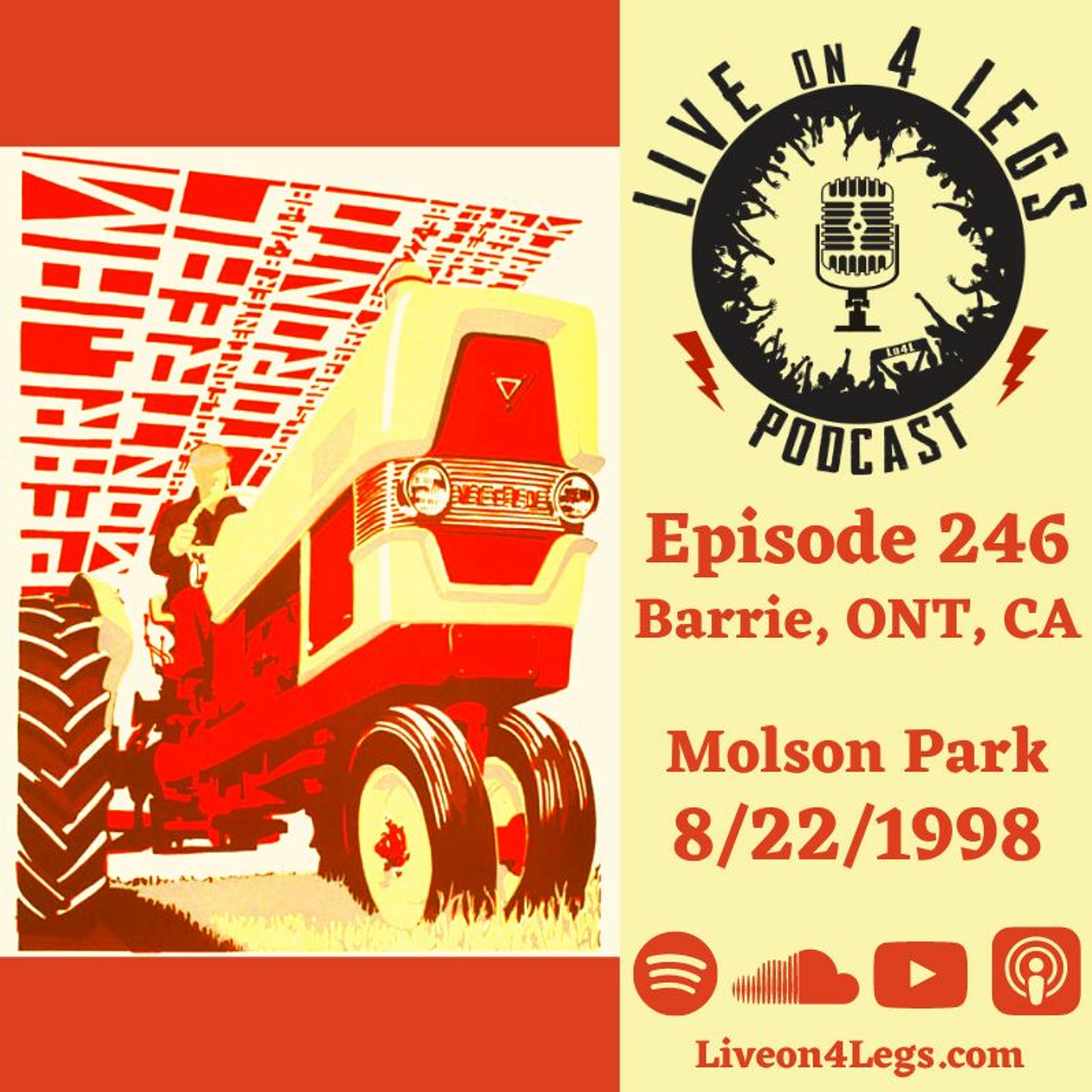 Live On 4 Legs: Pearl Jam Podcast